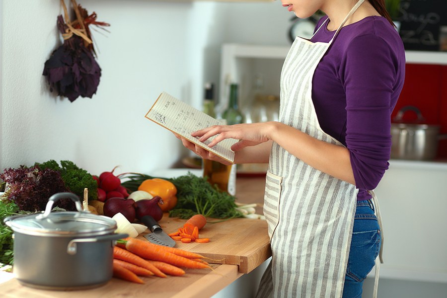 Libro de Recetas - Mr. Stove