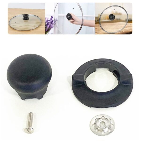 Pomo tapadera universal con regulador para el vapor