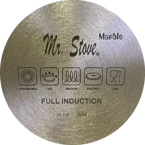Mr. Stove - Marble - Sartén Marble Full induction