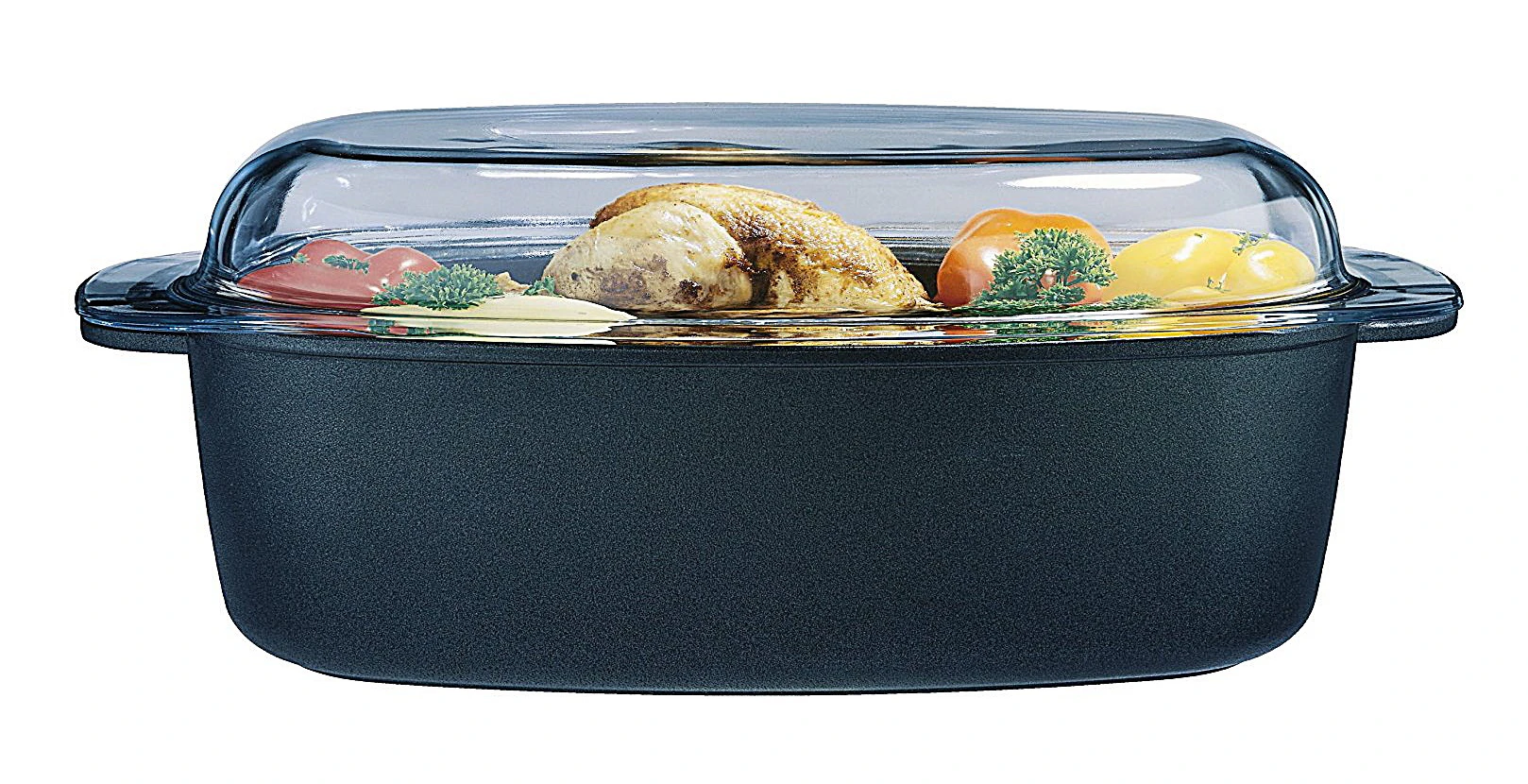 Stove Guss Fuente Ovalada + Tapadera Regalo - Imagen 2