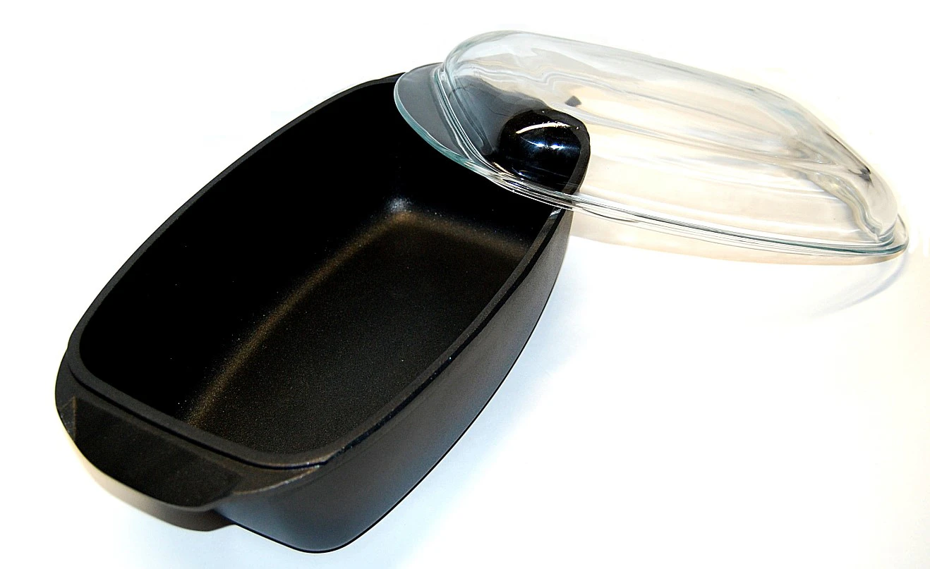 Stove Guss Fuente Ovalada + Tapadera Regalo - Imagen 3