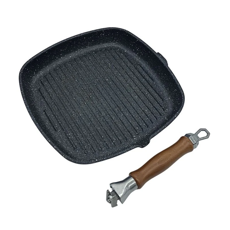 Stove Guss Grill Mineral Inducción de 28 x 28 cm - Imagen 2