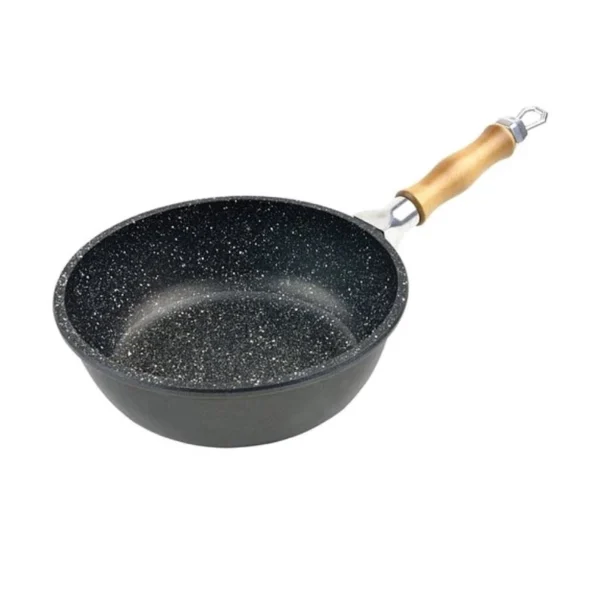 Stove Guss Sartén alta de Mineral 20 cm