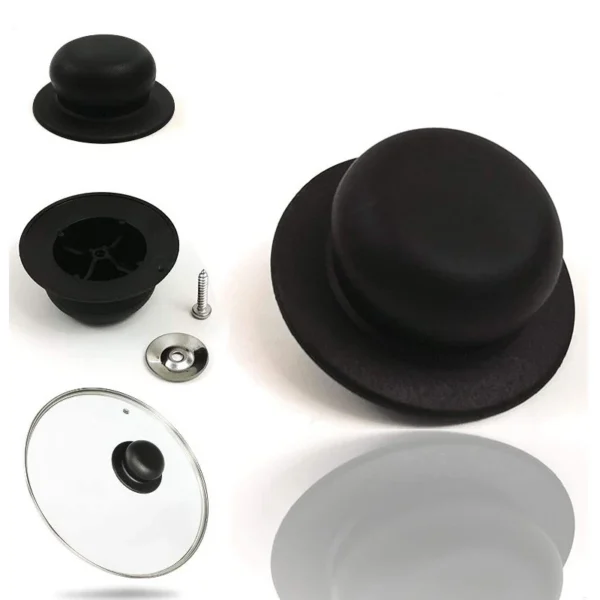 Mr. Stove - Tapadera Pyrex - Pomo valvula Universal