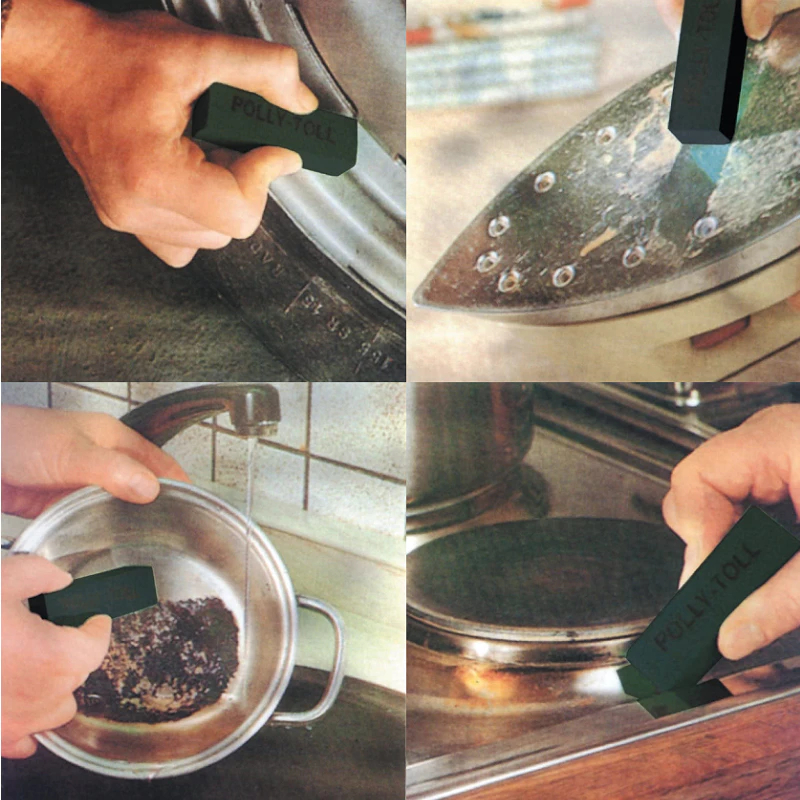 Limpia metales Polly-Toll para cocina, sartenes, ollas - Imagen 4