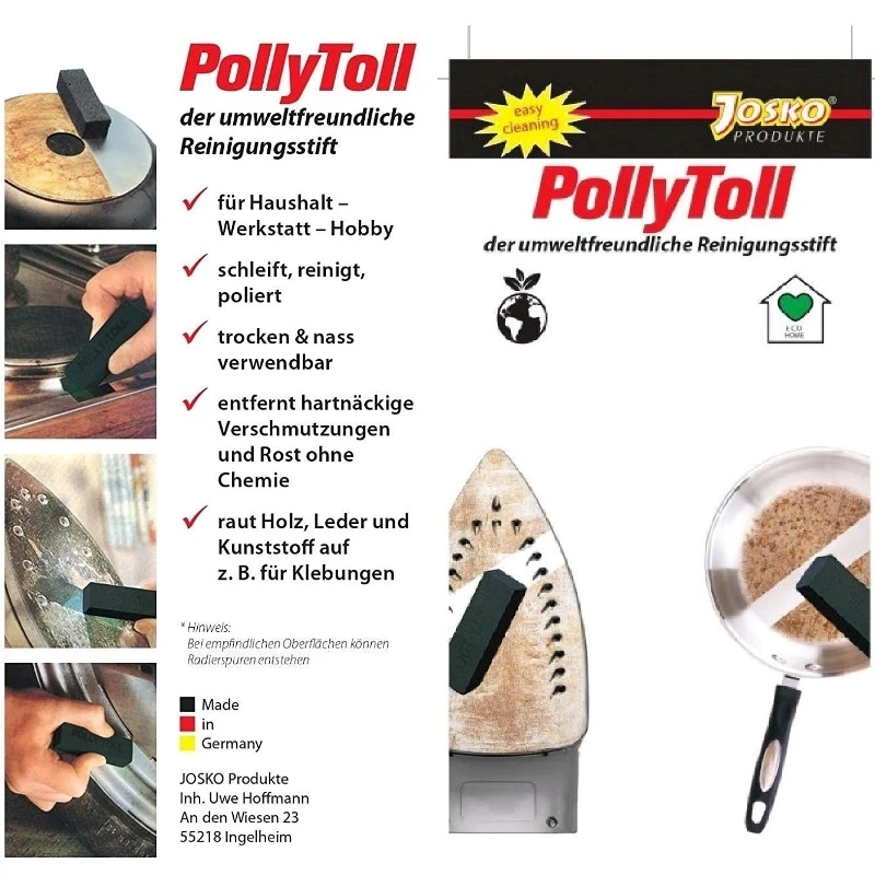 Limpia metales Polly-Toll para cocina, sartenes, ollas - Imagen 5