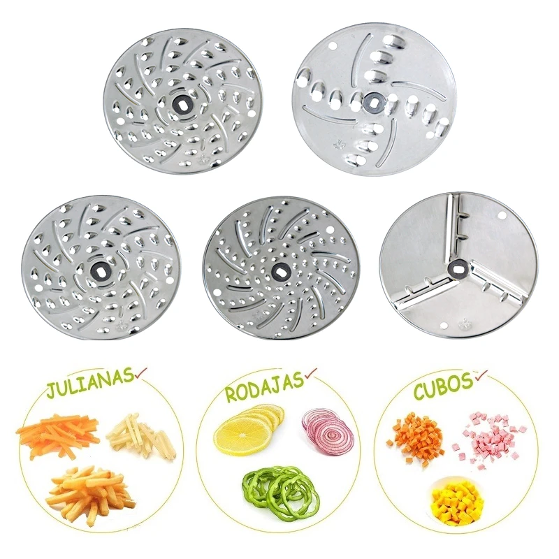 Moulinex Julienne rallador picador 5 discos - Imagen 4