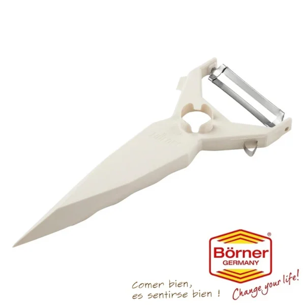Börner pelador decorador frutas y verduras 5 en 1