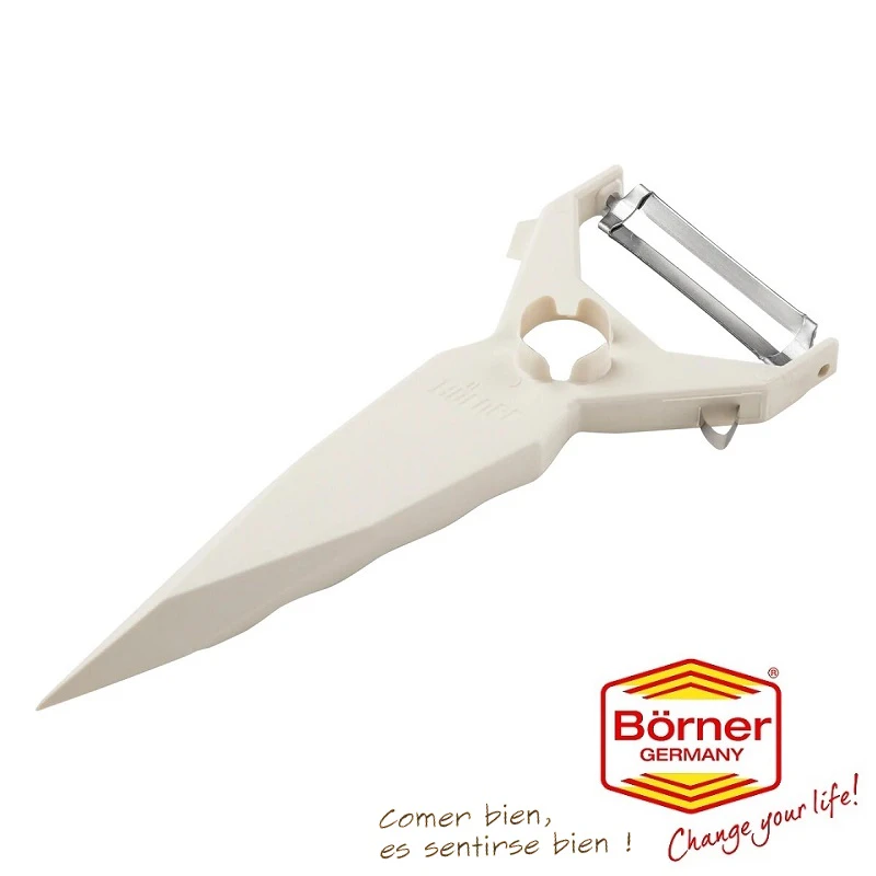 Börner pelador decorador frutas y verduras 5 en 1