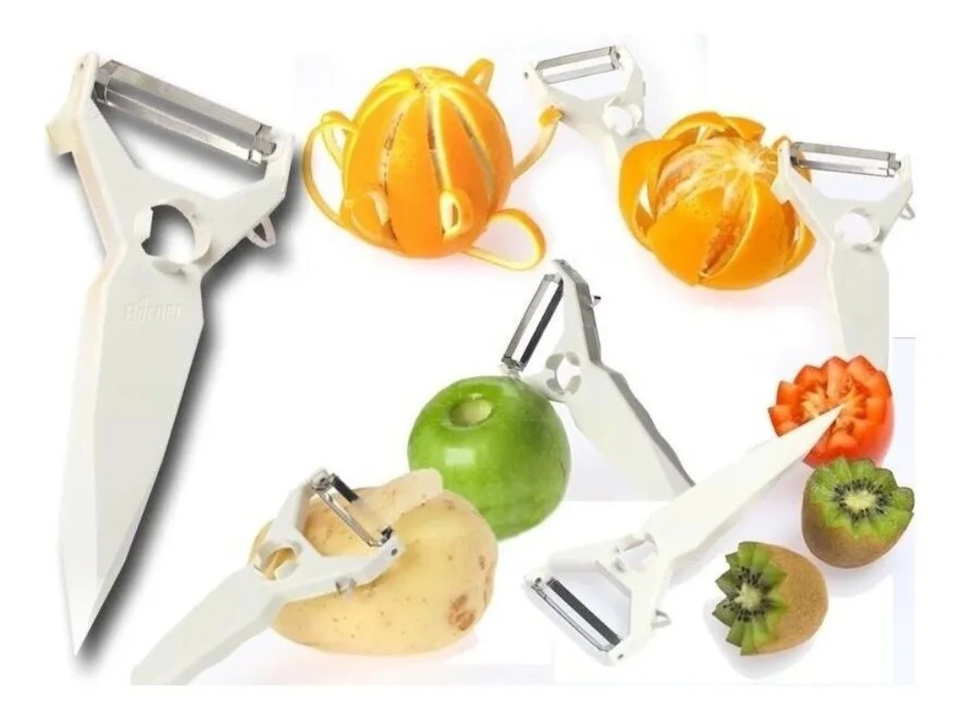 Börner pelador decorador frutas y verduras 5 en 1 - Imagen 2