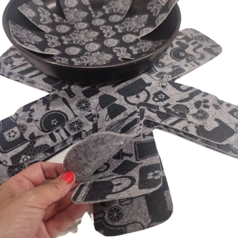 Protector sartenes y cazuleas 5 uds - Imagen 2