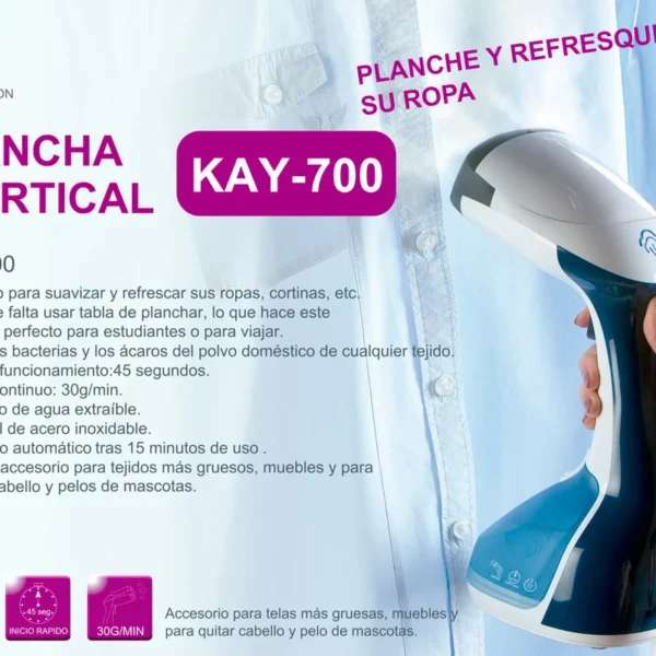 Mr. Stove - Zona Outlet - Plancha vertical KAY-700